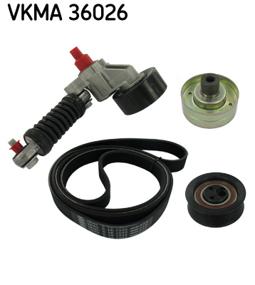 SKF VKMA 36026 Kit Cinghie Poly-V